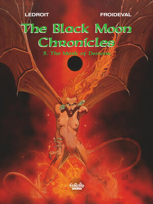 cover image of The Black Moon Chronicles--Volume 3-- the Mark of Demons